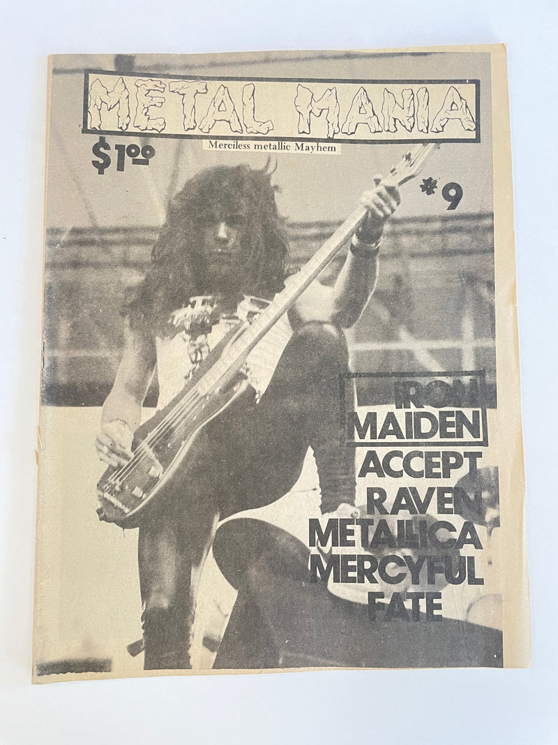 Metal Mania #9 (1982)