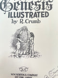 The Book of Genesis Illustrated by R. Crumb (Signed First Edition)