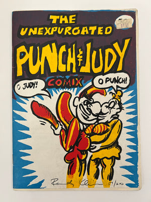 The Unexpurgated Punch & Judy Comix