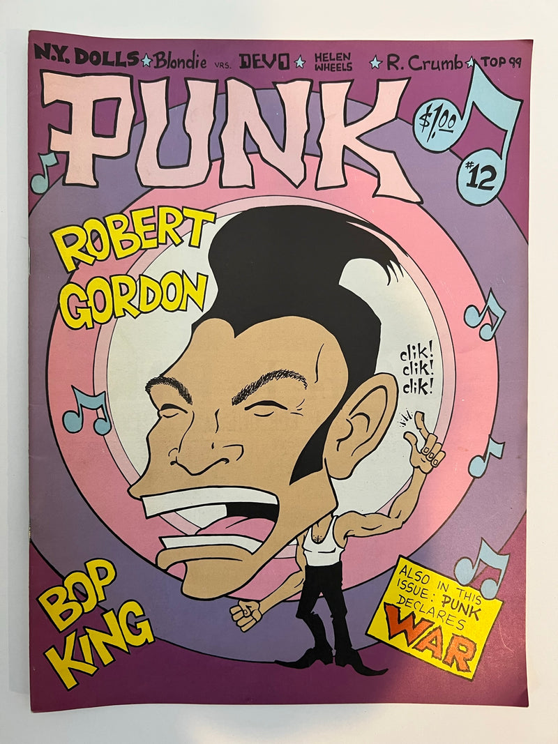 PUNK Magazine #12