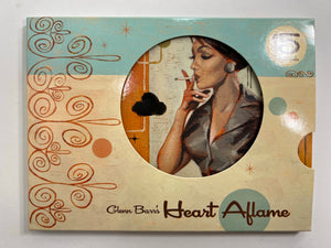 Glenn Barr's Heart Aflame: 15 Postcards