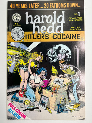 Harold Hedd in Hitler's Cocaine