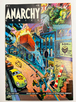 Anarchy Comics #3