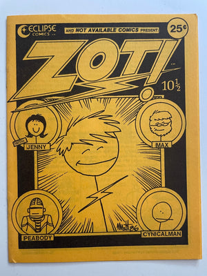 Zot! #10 1/2 Mini-Comic (1986)
