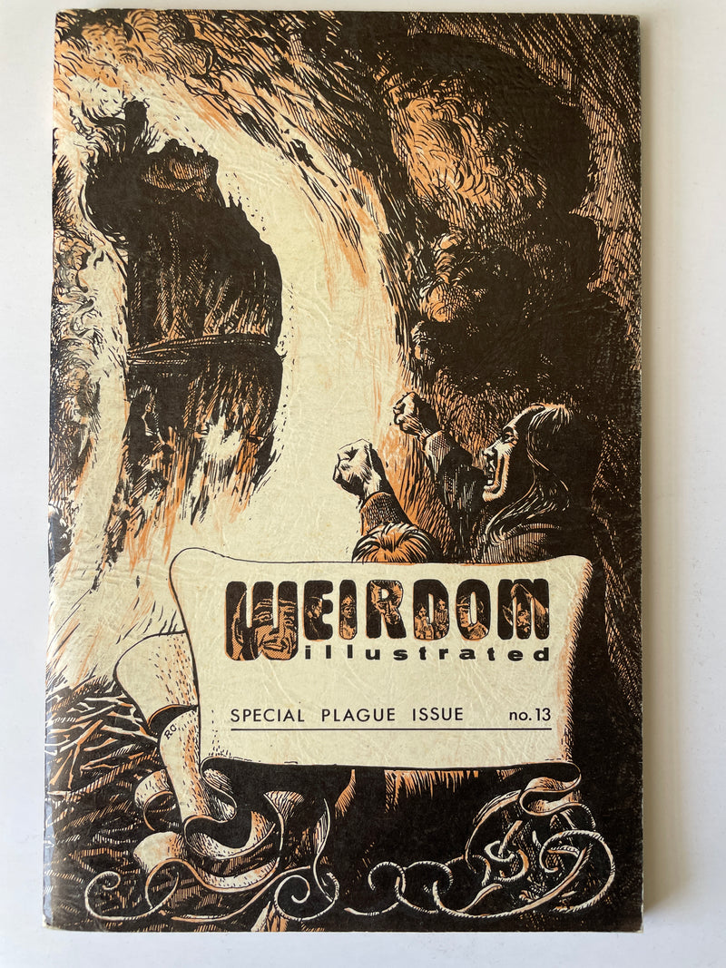 Weirdom Illustrated #13 Special Plague Issue (1969)