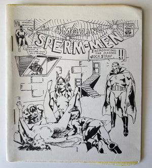 The Amazing Sperm-Men Underground Comic (c. 1970)