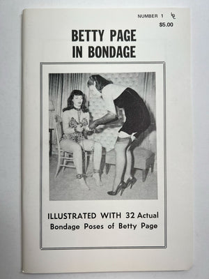 Betty Page in Bondage No. 1