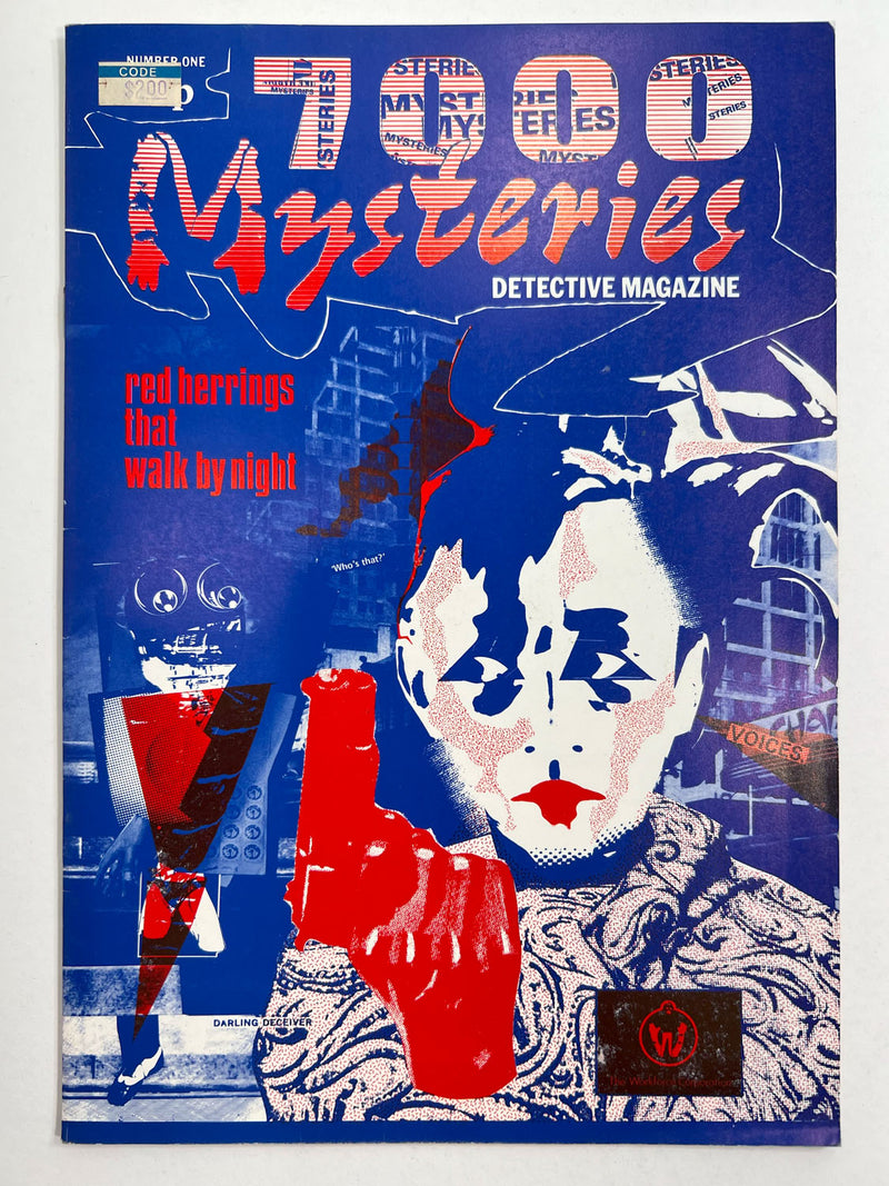 7000 Mysteries Detective Magazine