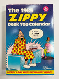 The 1985 Zippy Desk Top Calendar