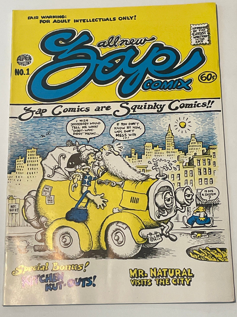 Zap Comix No. 1