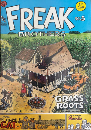 The Fabulous Furry Freak Brothers No. 5