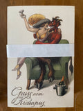 Krampus Greeting Cards in Collectible Tin - No. 3