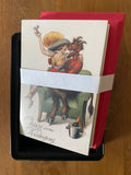 Krampus Greeting Cards in Collectible Tin - No. 3