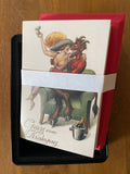 Krampus Greeting Cards in Collectible Tin - No. 3