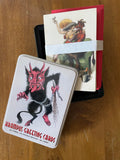 Krampus Greeting Cards in Collectible Tin - No. 3