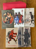 Krampus Greeting Cards in Collectible Tin - No. 3