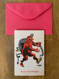 Krampus Greeting Cards in Collectible Tin - No. 3