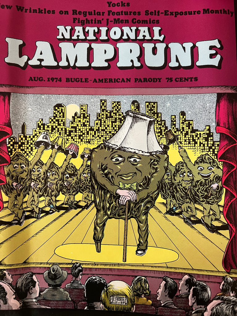 National Lamprune – Last Gasp