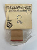 Mr. Natural Rubber Stamp