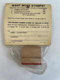 Mr. Natural Rubber Stamp