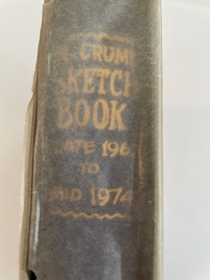 Robert Crumb Sketchbook - Late 1967 - Mid 1974