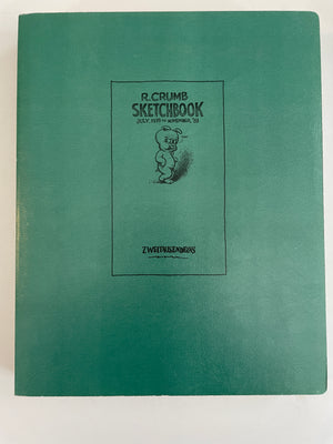 Robert Crumb Sketchbook - July 1978 to November '83