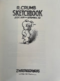 Robert Crumb Sketchbook - July 1978 to November '83