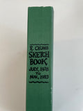 Robert Crumb Sketchbook - July 1978 to November '83