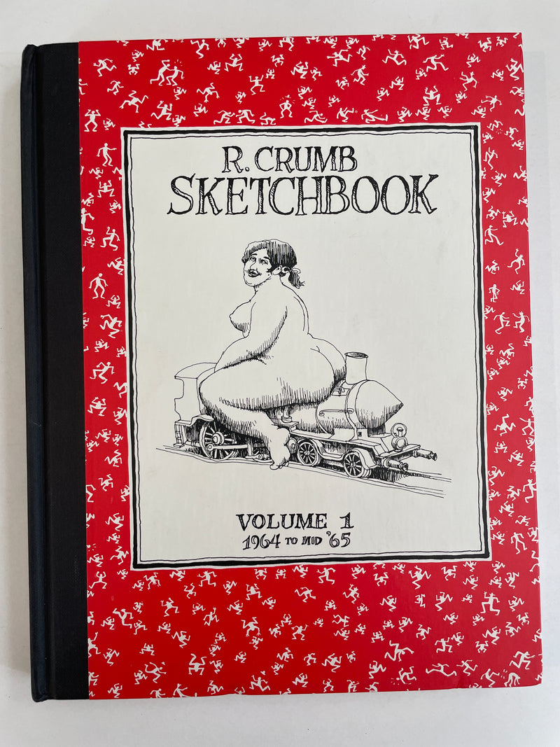Robert Crumb Sketchbook Vol. 1