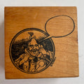 Zippy the Pinhead Vintage Rubber Stamps