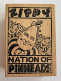 Zippy the Pinhead Vintage Rubber Stamps