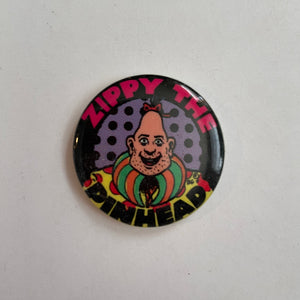 Zippy the Pinhead Vintage Pin