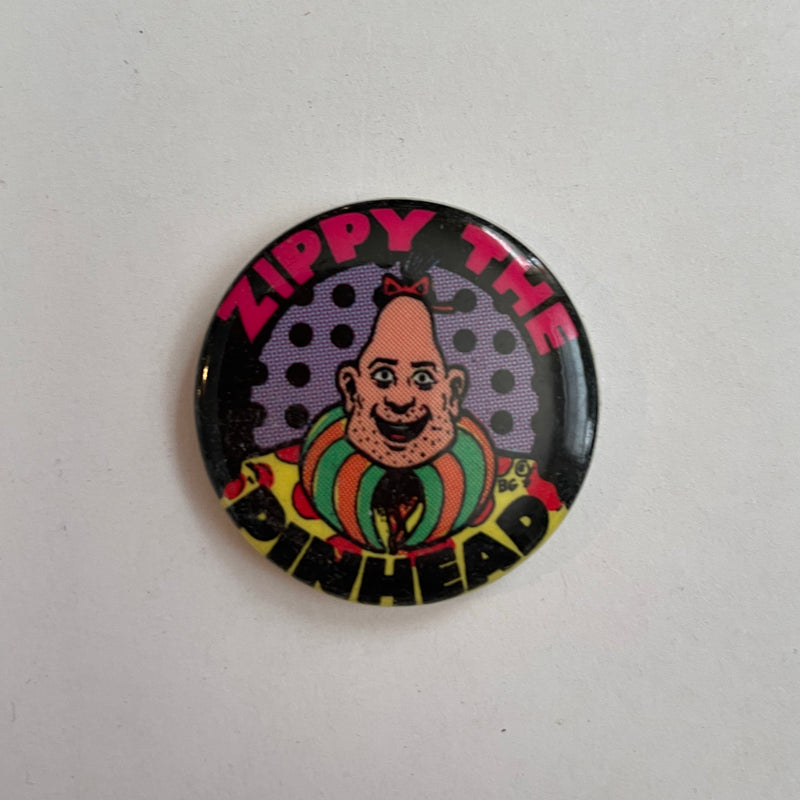 Zippy the Pinhead Vintage Pin