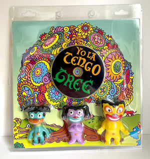 TREE Soft vinyl dolls ＋ DVD set
