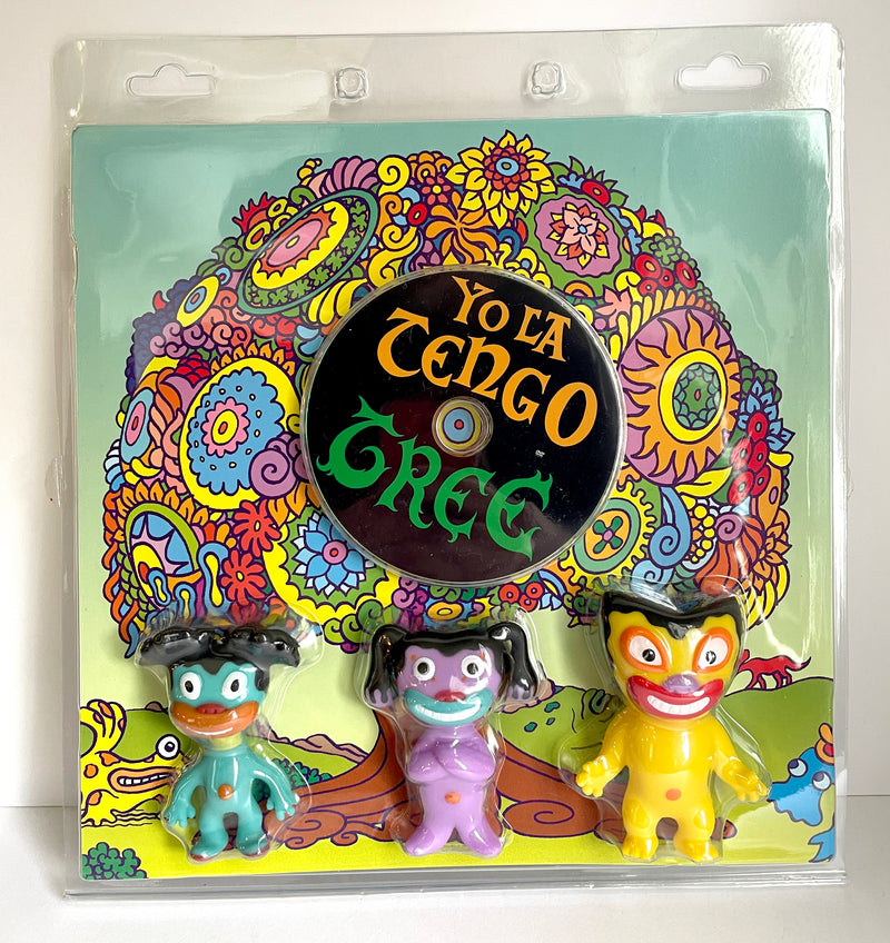 TREE Soft vinyl dolls ＋ DVD set