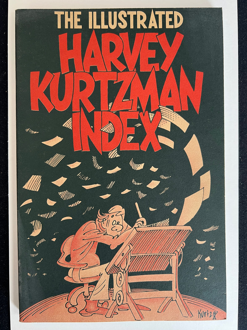 The Illustrated Harvey Kurtzman Index