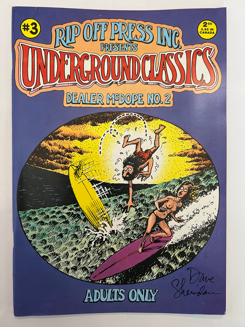 Underground Classics No.3 (Dealer McDope No. 2)