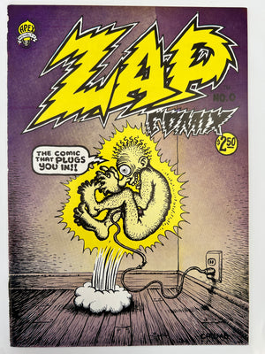 Zap Comix No. 0 - Purple Cover