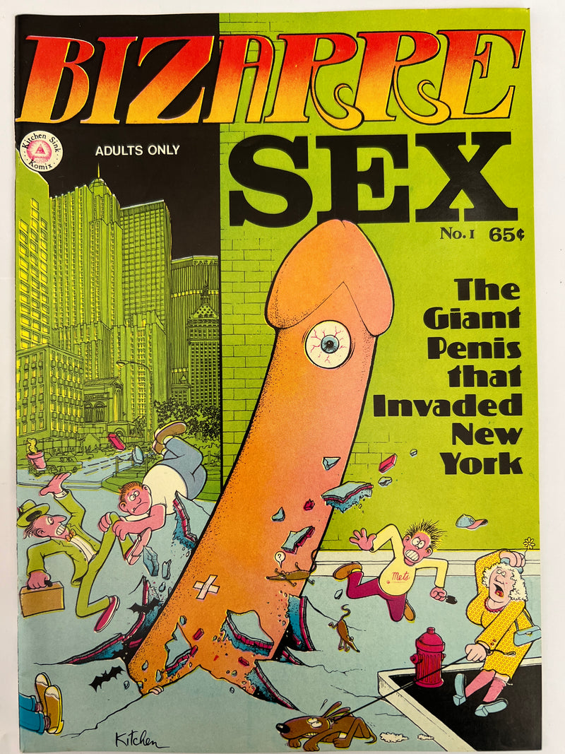 Bizarre Sex No. 1