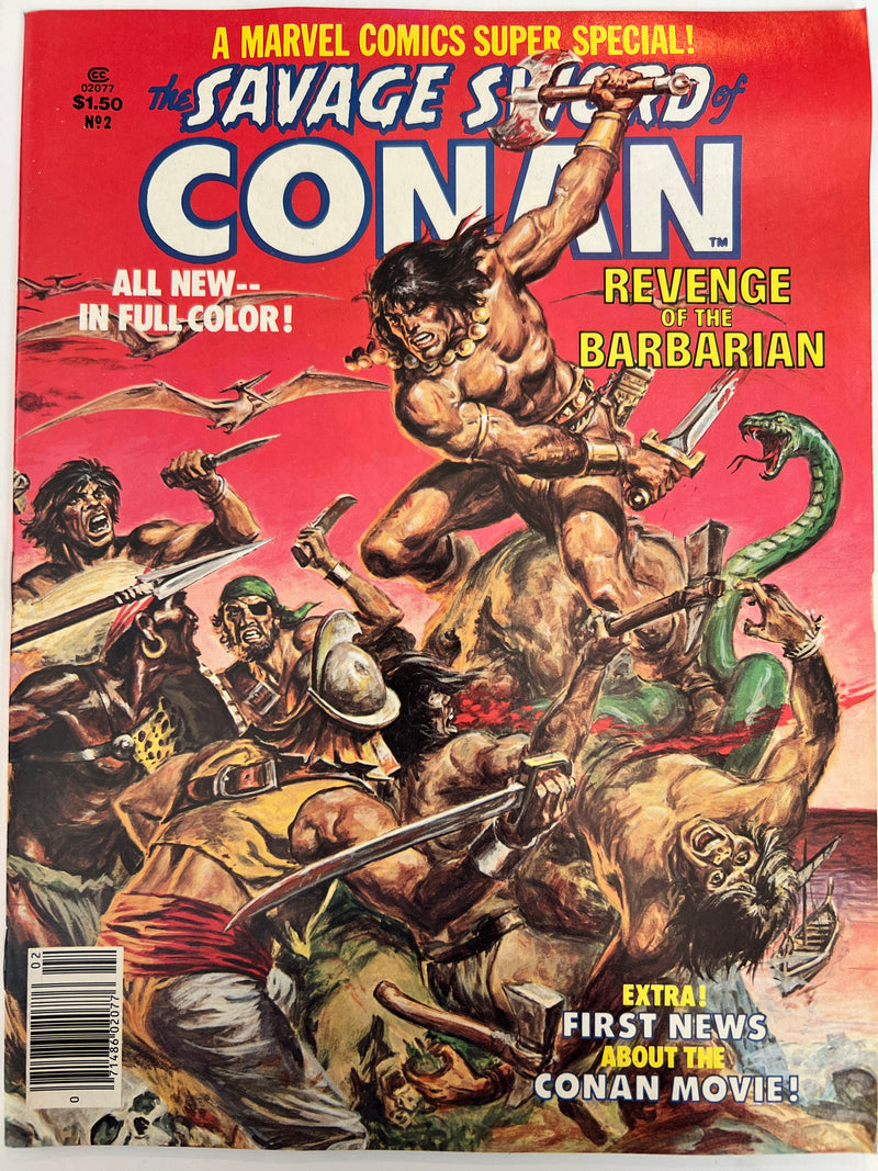 The Savage Sword of Conan - Marvel Comics Super Special No. 2