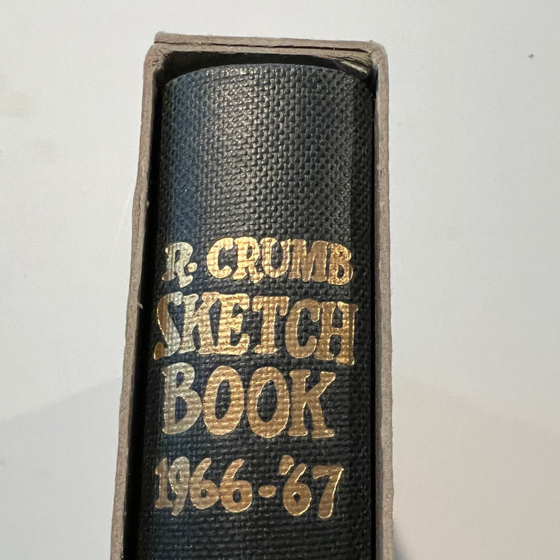 Robert Crumb's Sketchbook, 1966-1967