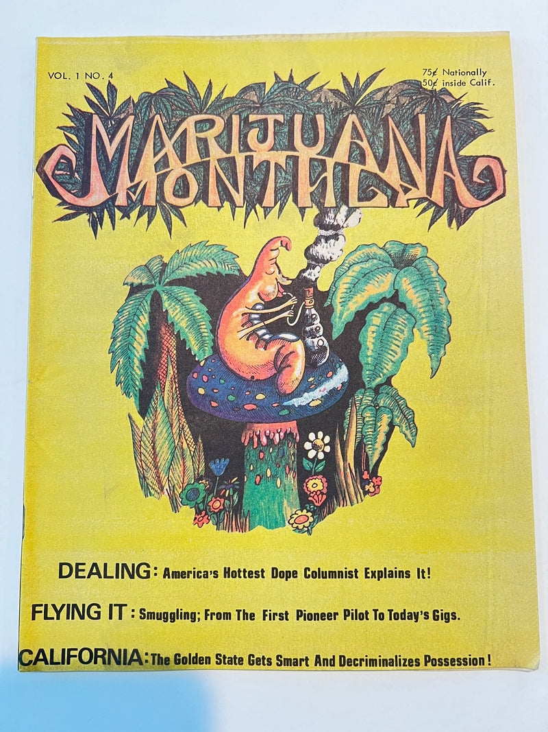 Marijuana Monthly No. 4