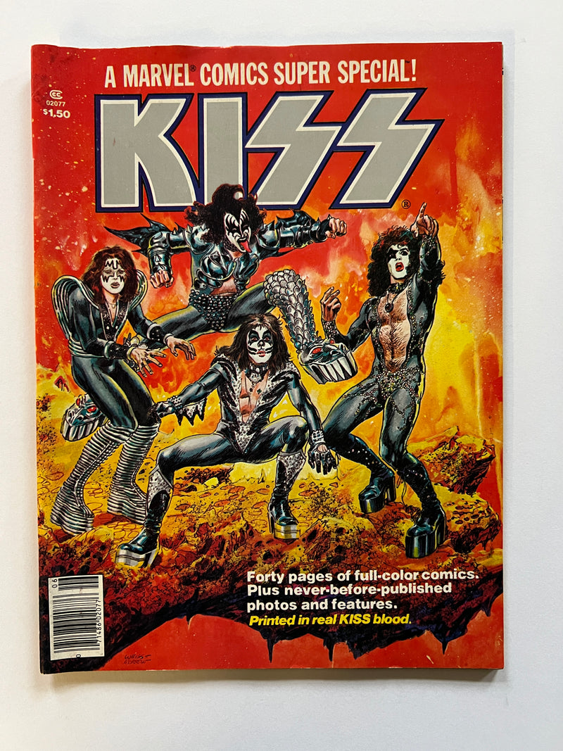 KISS - Marvel Comics Super Special No. 1