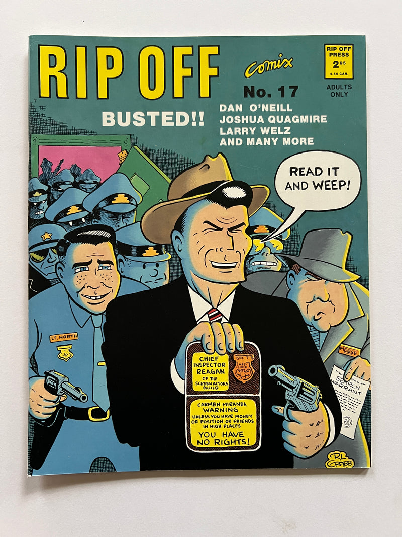 Rip Off Comix Various Issues