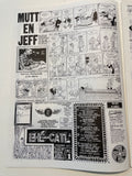 Real Free Press No. 1 - 12 x 17 De Mutt en Jeff Cartoons