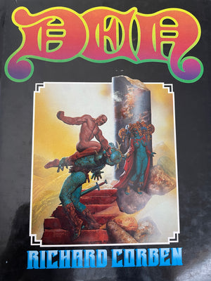 Den 1 - Richard Corben Signed & Numbered Edition 1978