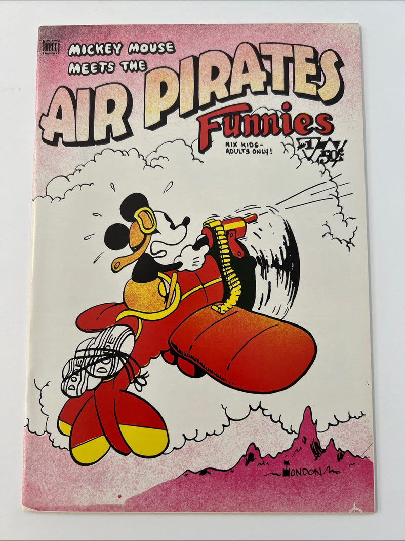 Air Pirates Funnies #1 Pink Cover Edition