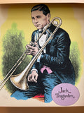 Beloved Music Makers of Days Gone By - Set of 3 Portraits by Robert Crumb