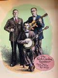 Beloved Music Makers of Days Gone By - Set of 3 Portraits by Robert Crumb