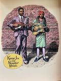 Beloved Music Makers of Days Gone By - Set of 3 Portraits by Robert Crumb